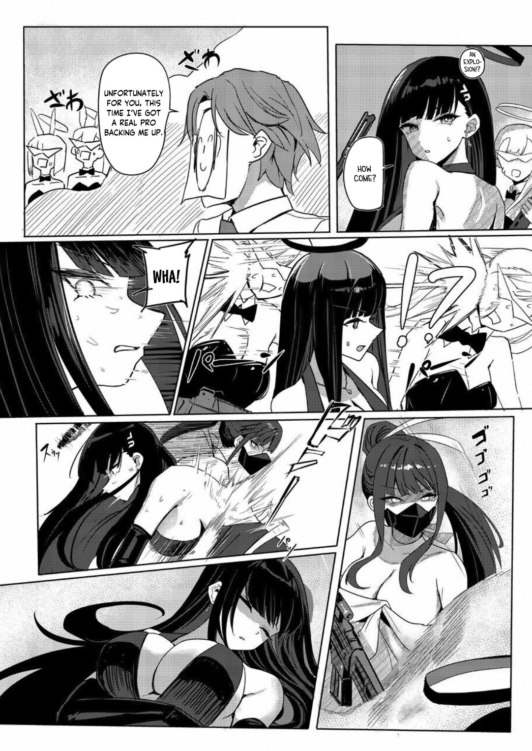 Hentai Manga Comic-SAORIO Cruise-Read-3